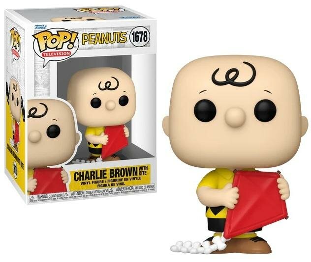 PEANUTS - POP Television N? 1678 - Charlie Brown with Kite