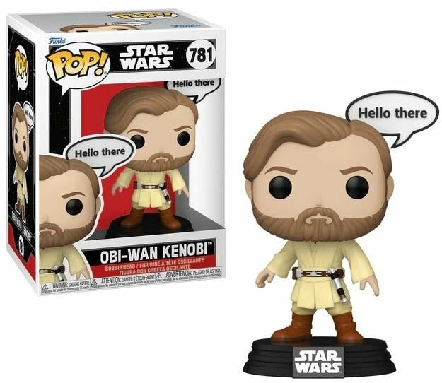STAR WARS - POP N? 781 - Obi-Wan Kenobi