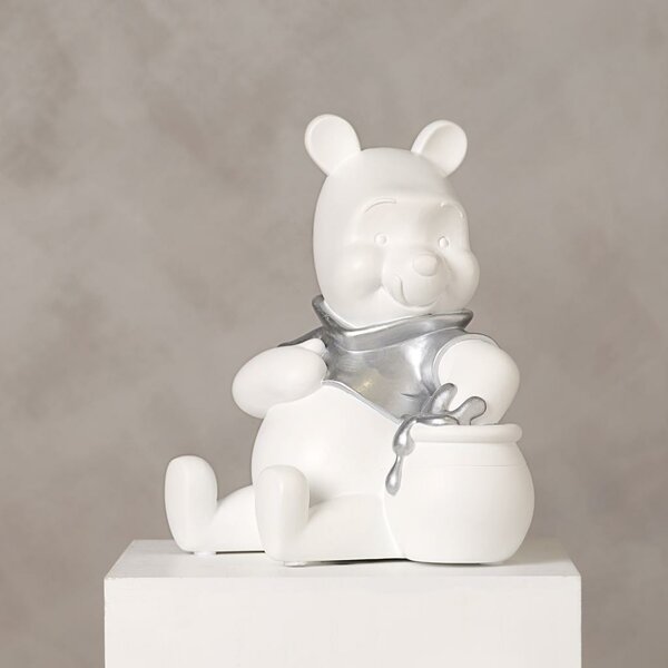 DISNEY - &#039;White&amp;Silver&#039; - Winnie The Pooh - Money Bank - 20cm