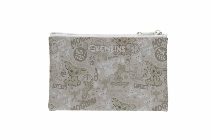GREMLINS - Pattern - Rectangular Pencil Case &quot;24x20x2cm&quot;