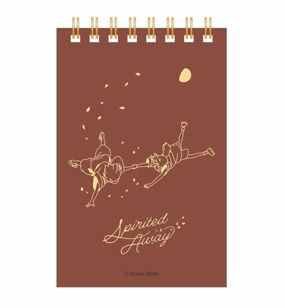 SPIRITED AWAY - Chihiro &amp; Haku - Spiral Notebook