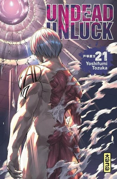 UNDEAD UNLUCK - Tome 21