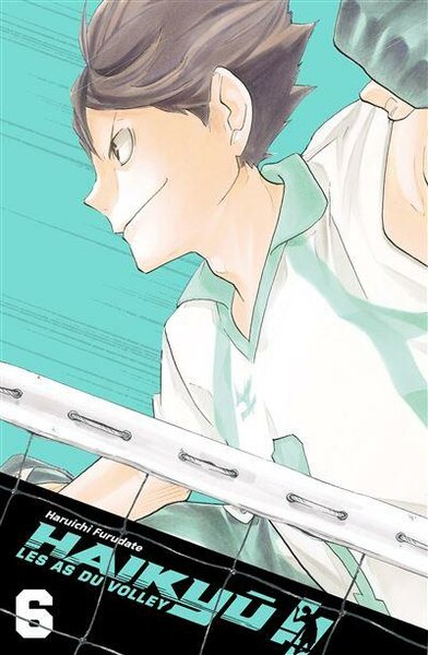 HAIKYU !! - Les as du volley - EDITION SMASH - Tome 6