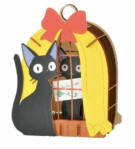 KIKI&#039;S DELIVERY SERVICE - Jiji &quot;I am here&quot; - Paper Theater