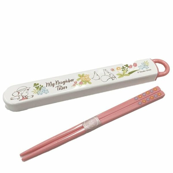 MY NEIGHBOR TOTORO - Mei &amp; Totoro - Box of chopstick 16.5cm