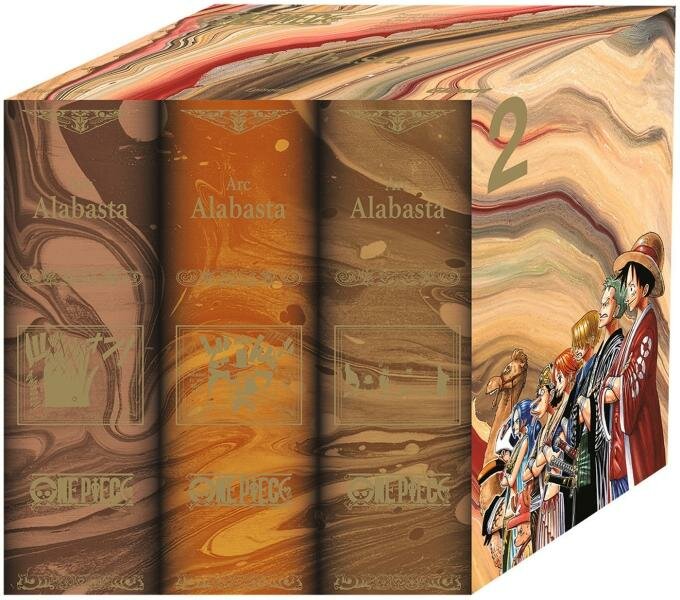 ONE PIECE - Coffret Alabasta - Tome 13 ? 23