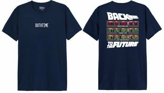 BACK TO THE FUTURE - Outatime - T-Shirt Men (XL)