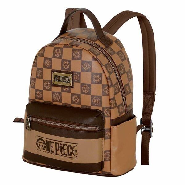 ONE PIECE - Checkerboard - Heady BackPack &#039;27x21x14cm&#039;