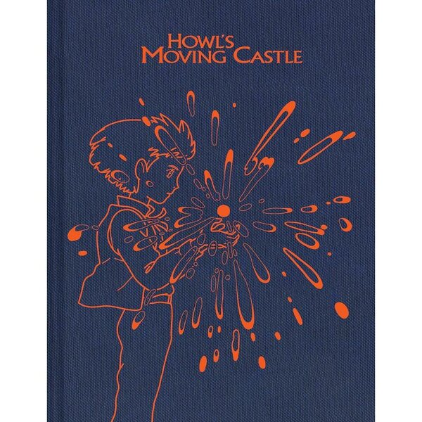 HOWL&#039;S MOVING CASTLE - Howl - Cloth Sketchbook