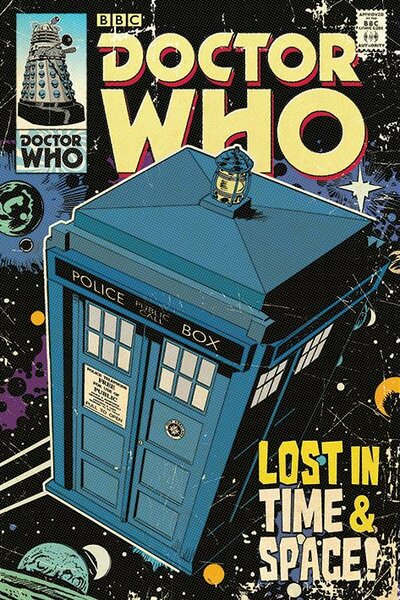 DOCTOR WHO - Poster 61X91 - Lost in Time &amp; Space