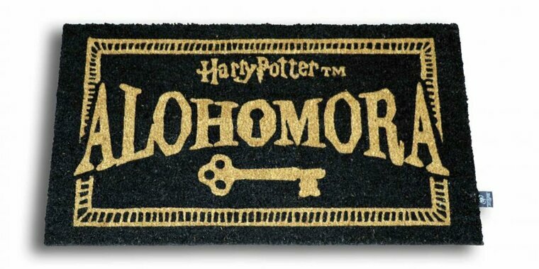 HARRY POTTER - Alohomora - Doormat &#039;60x40x2cm&#039;