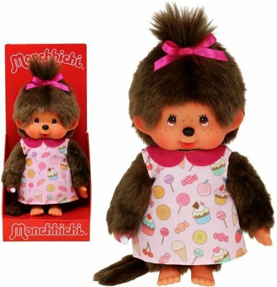 MONCHHICHI - Pop N Candy - Plush 20cm