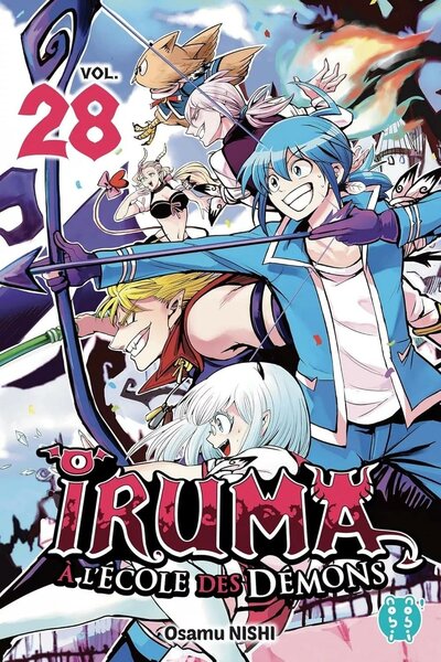 IRUMA A L&#039;ECOLE DES DEMONS - Tome 28