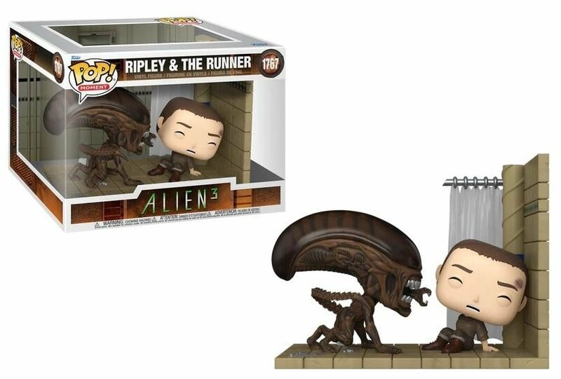 ALIEN 3 - POP Moment N? 1767 - Ripley &amp; the Runner