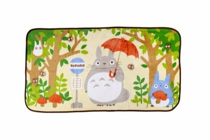 MY NEIGHBOR TOTORO - Bus Stop Totoro - Blanket 80x150cm