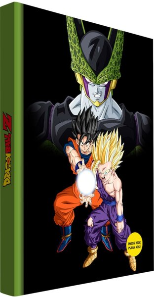 DRAGON BALL Z - Cell Final Battle - Notebook with Light &quot;15x25x3cm&quot;