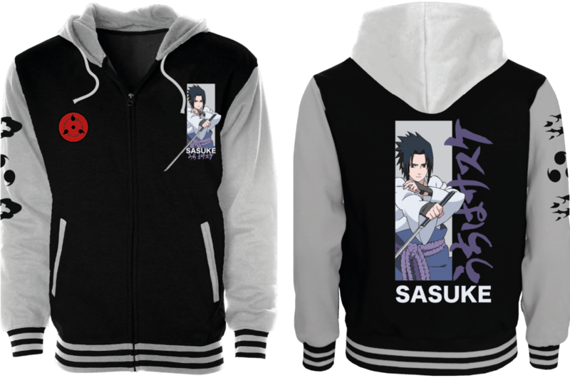 NARUTO SHIPPUDEN - Sasuke  - Teddy Jacket (XL)