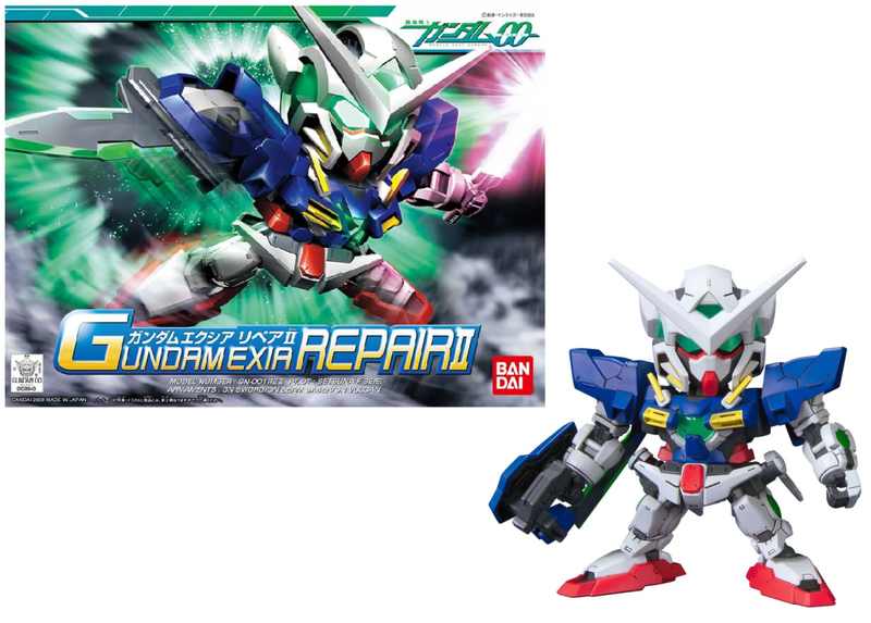 GUNDAM - BB334 GUNDAM EXIA REPAIR 2 - Model Kit