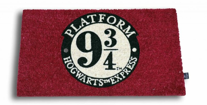 HARRY POTTER - 9 3/4 - Doormat &#039;60x40x2cm&#039;