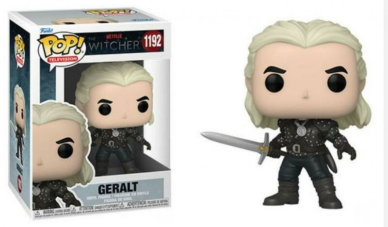 THE WITCHER - POP N? 1192 - Geralt