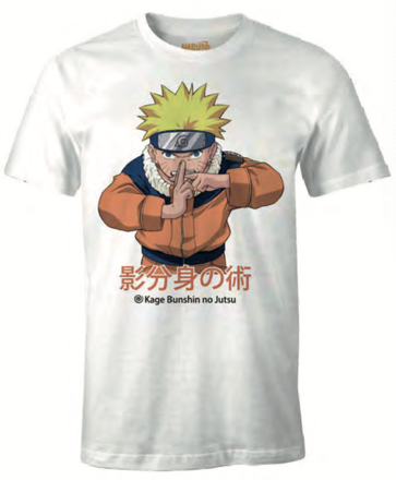 NARUTO - Kage Bunshin no Jutsu - Men T-shirt (M)