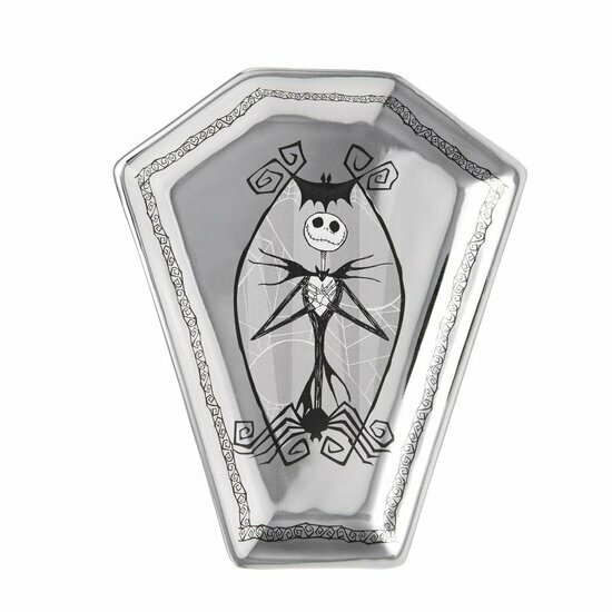 NIGHTMARE BEFORE XMAS - Coffin Trinket Tray &quot;13,4 x 2,4 cm&quot;