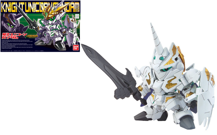 GUNDAM - BB Legend Knight Unicorn - Model Kit