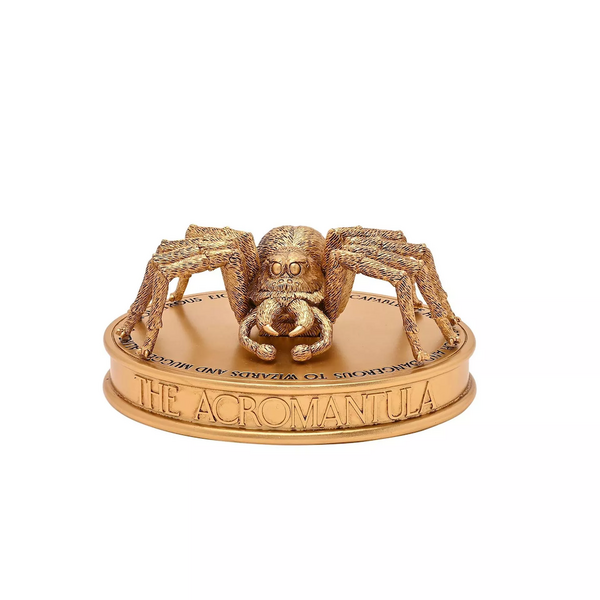 HARRY POTTER - Aragog - Gold Figure 7cm