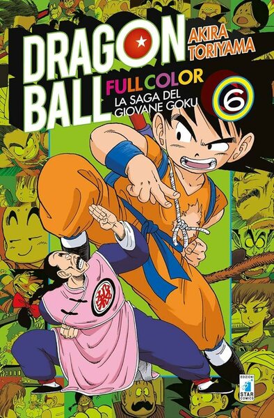 DRAGON BALL - FULL COLOR - L&#039;enfance de Goku - Tome 6