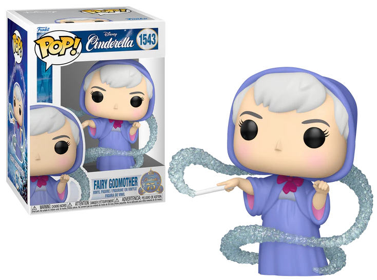CINDERELLA 75TH ANNIVERSARY - POP Disney N? 1543 - Fairy Godmother