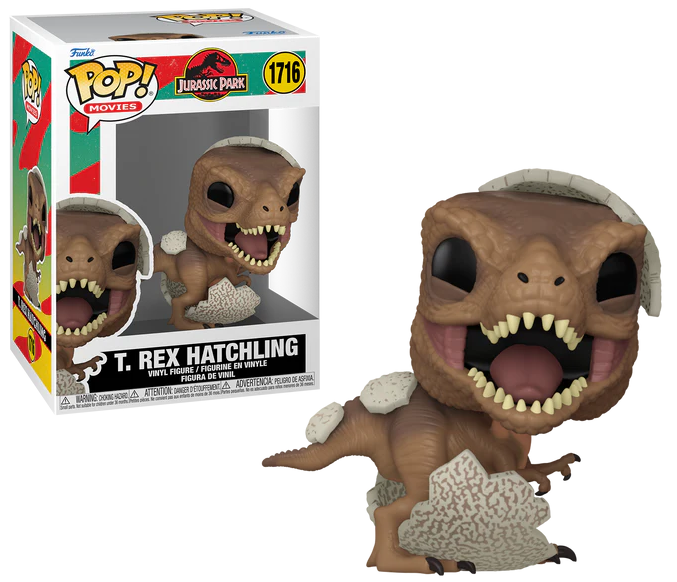 JURASSIC PARK HATCHLING - POP Movies N? 1716 - Tyrannosaurus Rex