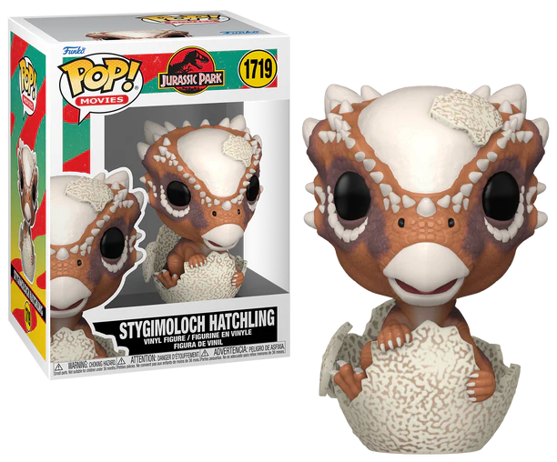 JURASSIC PARK HATCHLING - POP Movies N? 1719 - Stygimoloch