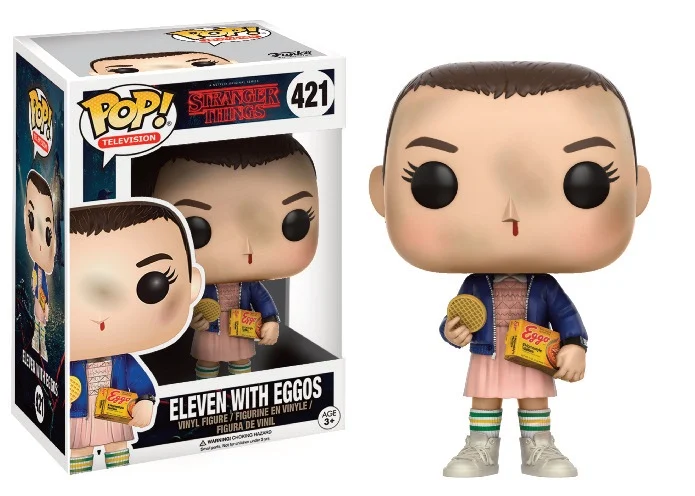 STRANGER THINGS - POP N? 421 - Eleven with Eggos