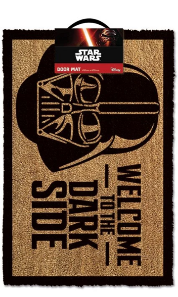 STAR WARS - Door Mat 40X60 - Welcome to the Darkside