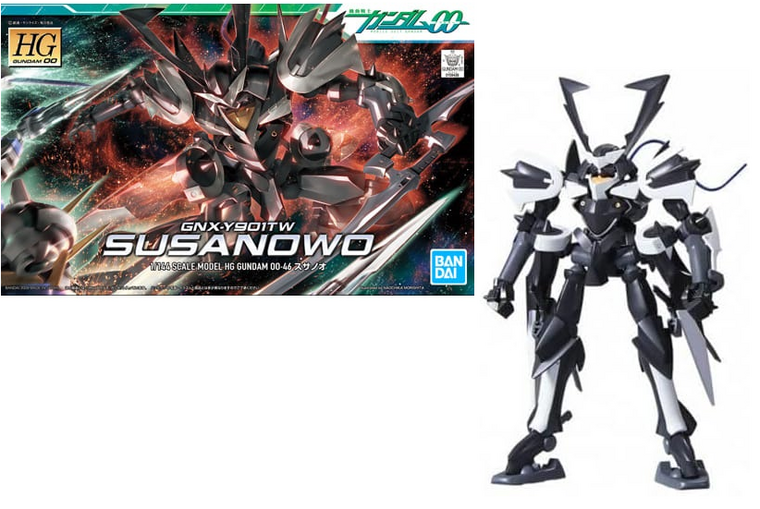 GUNDAM - Model Kit - HG 1/144 - Susano - 13cm