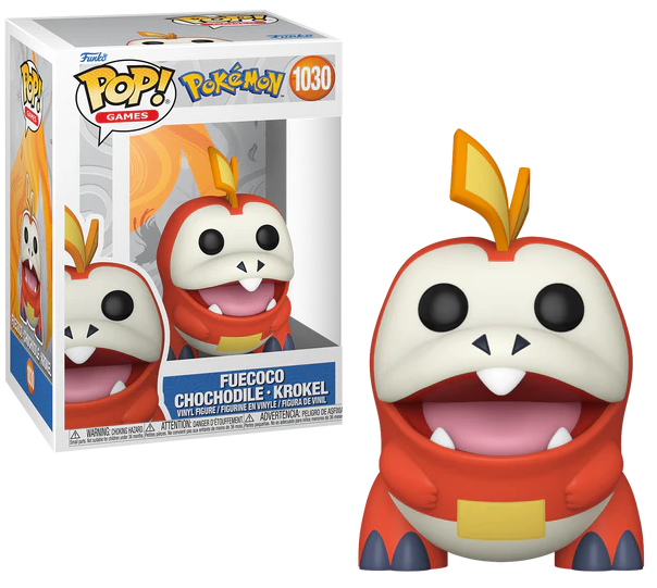 POKEMON - POP Games N? 1030 - Fuecoco