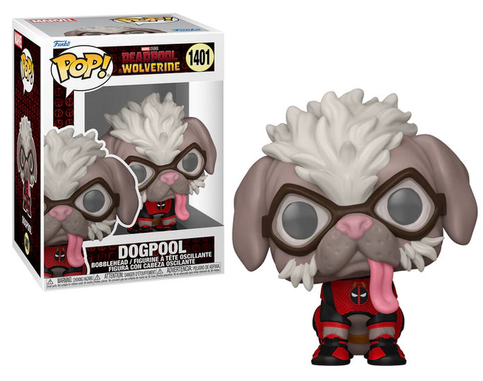 DEADPOOL 3 - POP Marvel N? 1401 - Dogpool