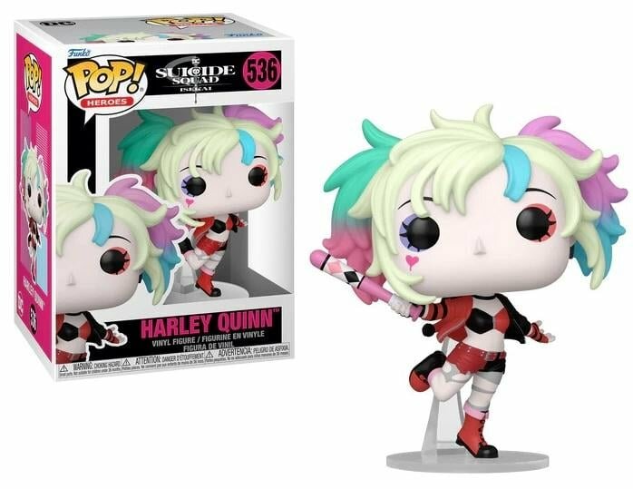 DC SUICIDE SQUAD ISEKAI - POP Animation N? 536 - Harley Quinn