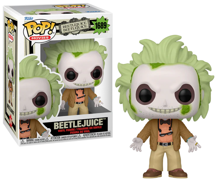 BEETLEJUICE 2 - POP Movies N? 1689 - Beetlejuice with Chase