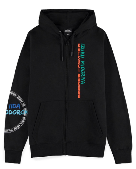 MY HERO ACADEMIA - Izuku Midoriya - Men&#039;s Zipper Hoodie (2XL)