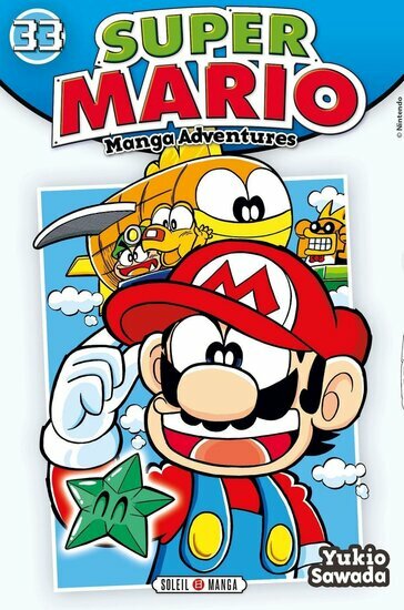 SUPER MARIO MANGA ADVENTURES - Tome 33