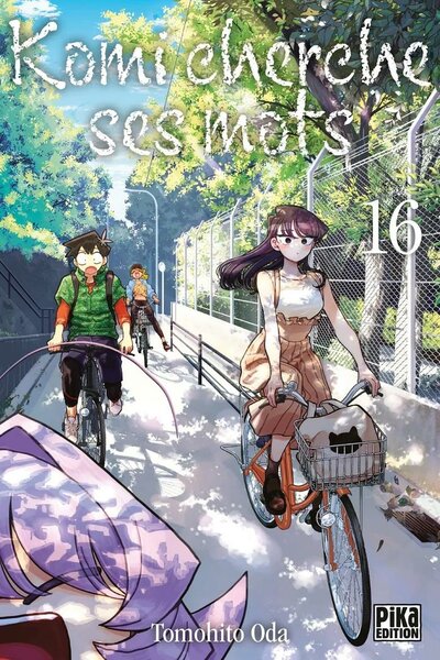 KOMI CHERCHE SES MOTS - Tome 16