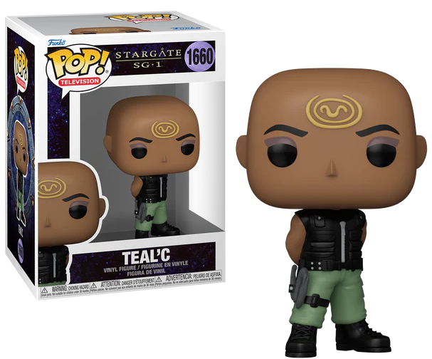 STARGATE SG1 - POP Television N? 1660 - Teal&#039;c