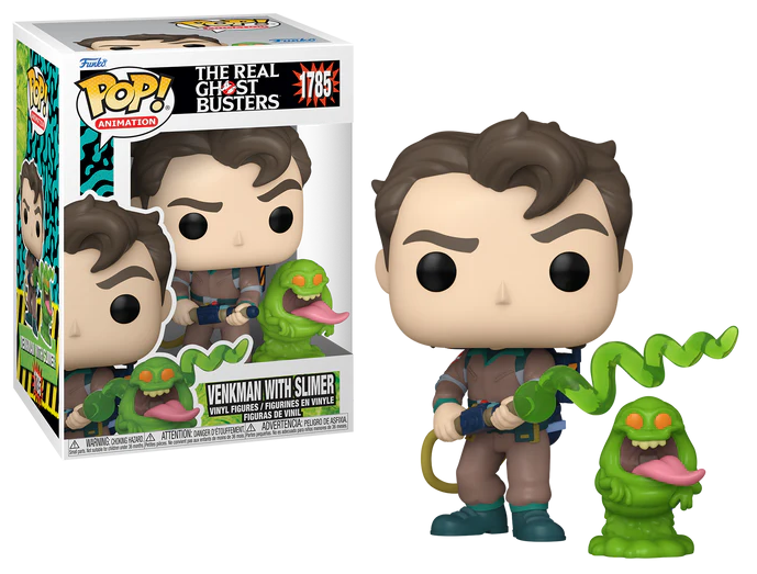 THE REAL GHOSTBUSTERS - POP &amp; Buddy N? 1785 - Venkman with Slimer