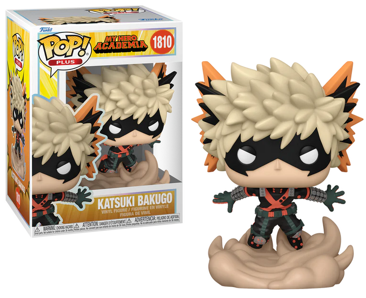 MY HERO ACADEMIA - POP Animation N? 1810 - Bakugo (New Suit)