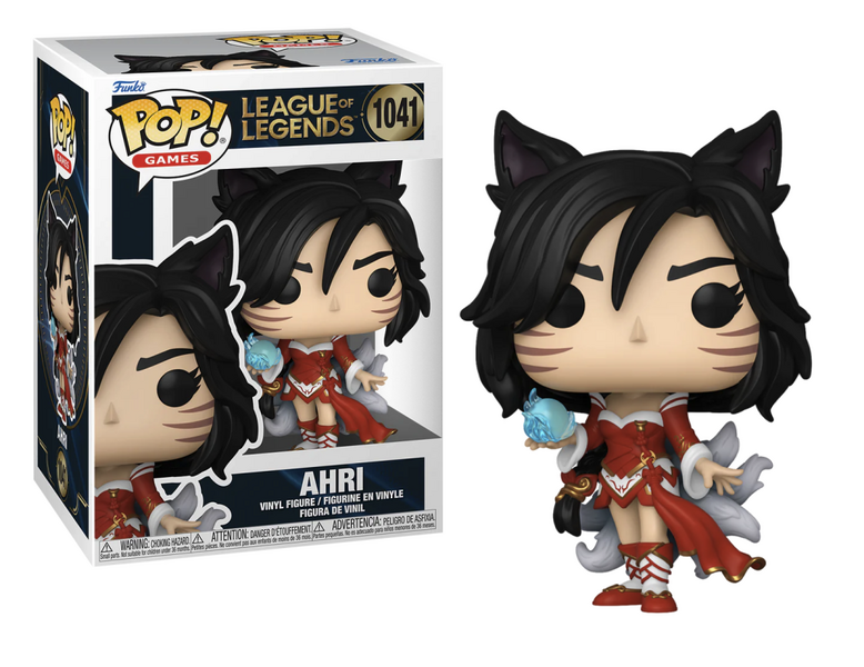 LEAGUE OF LEGENDS - POP Games N? 1041 - Ahri