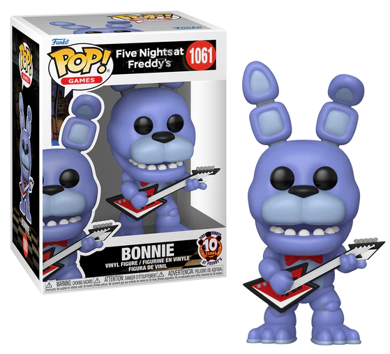 FIVE NIGHTS AT FREDDY&#039;S - POP Games N? 1061 - Bonnie