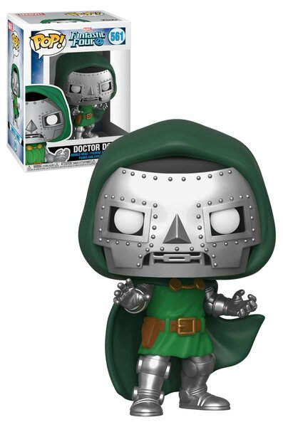 MARVEL - POP N? 561 - Fantastic Four - Doctor Doom
