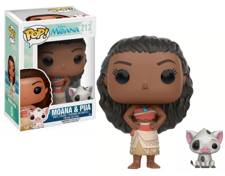DISNEY - POP N? 213 - Moana and Pua &#039;Vaiana&#039;