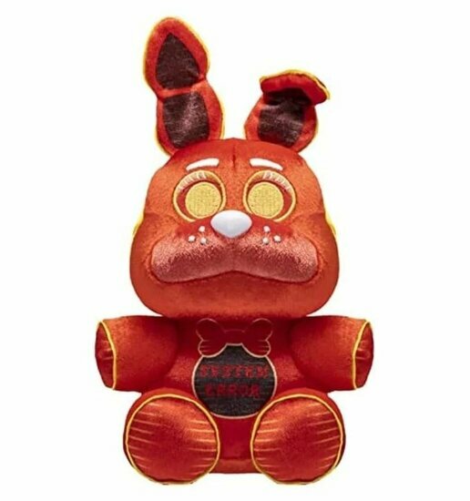 FIVE NIGHTS AT FREDDY&#039;S - Funko Plush 18cm - S7 - System Error Bonnie
